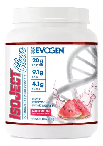 Evogen ISOJECT CLEAR 20 SERV (1.14LB)
