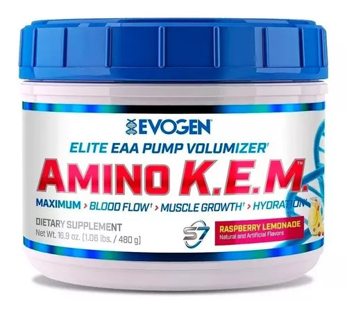 AMINO KEM RASPBERRY LEMONADE 492 GR 30 SERV