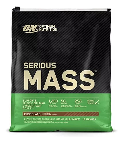 SERIOUS MASS 12 LBS CHOCOLATE