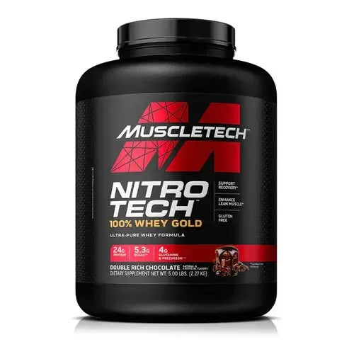 Muscletech NITROTECH WHEY PROTEIN 5 LBS