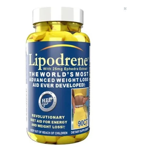 LIPODRENE 90 CAPS 90 SERV