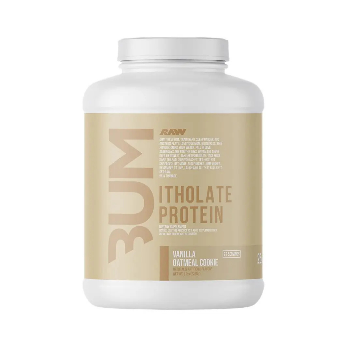 CBUM ISOLATE PROTEIN 5 LBS