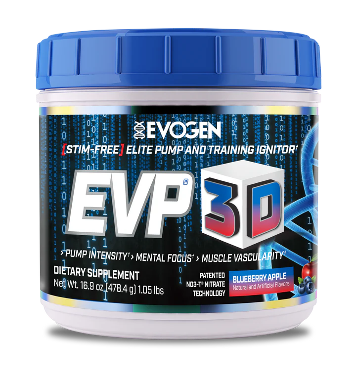 EVP 3D BLUEBERRY APPLE