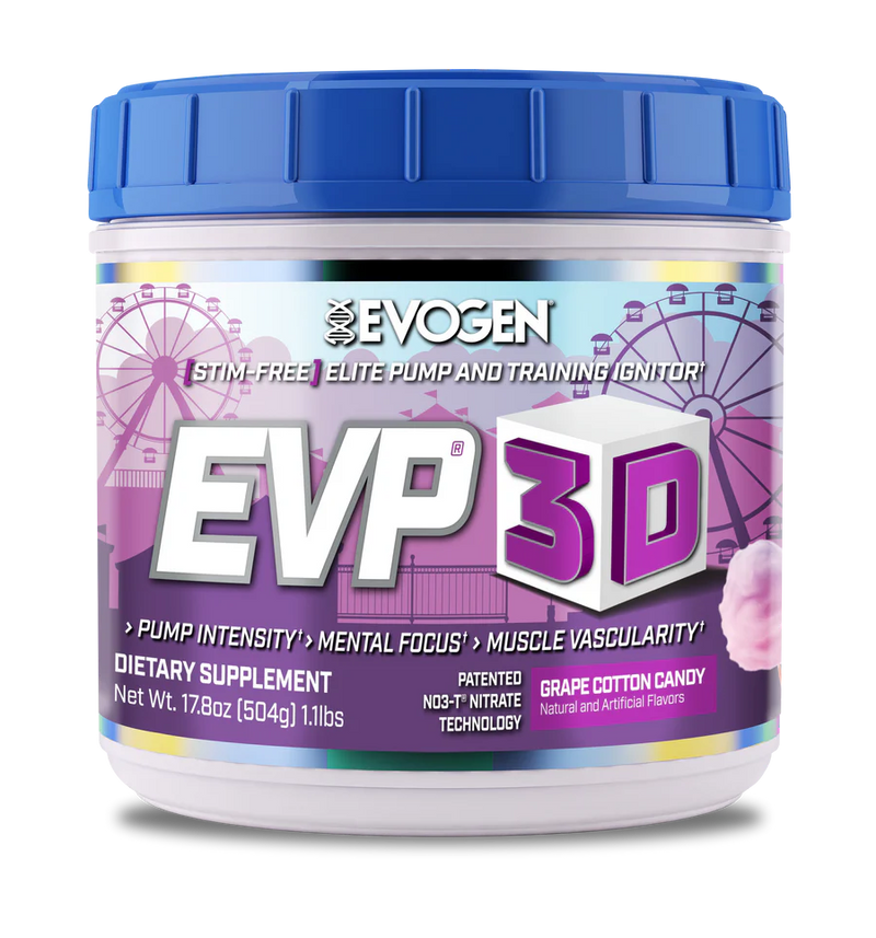 EVP 3D Grape Cotton Candy 40 serve