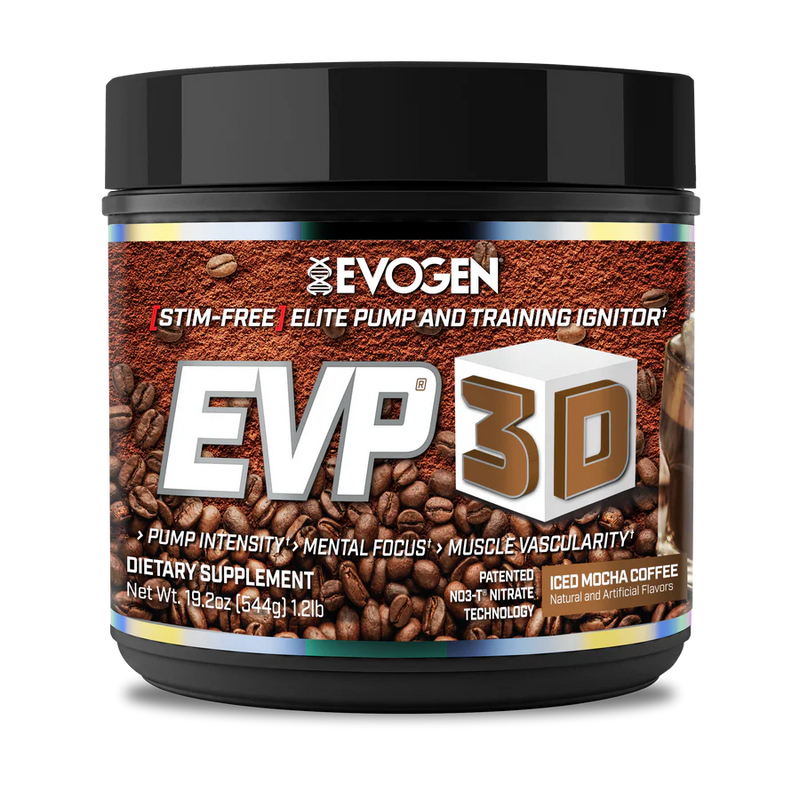 EVP 3D Iced Mocha Coffee 40/20 serve