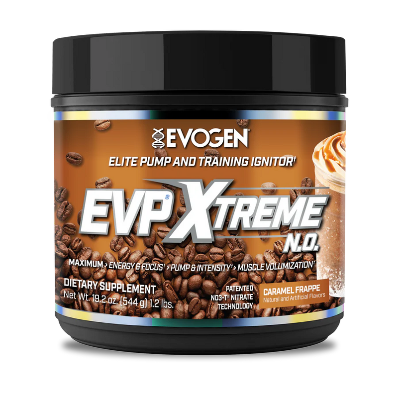 EVP XTREME CARAMEL FRAPE