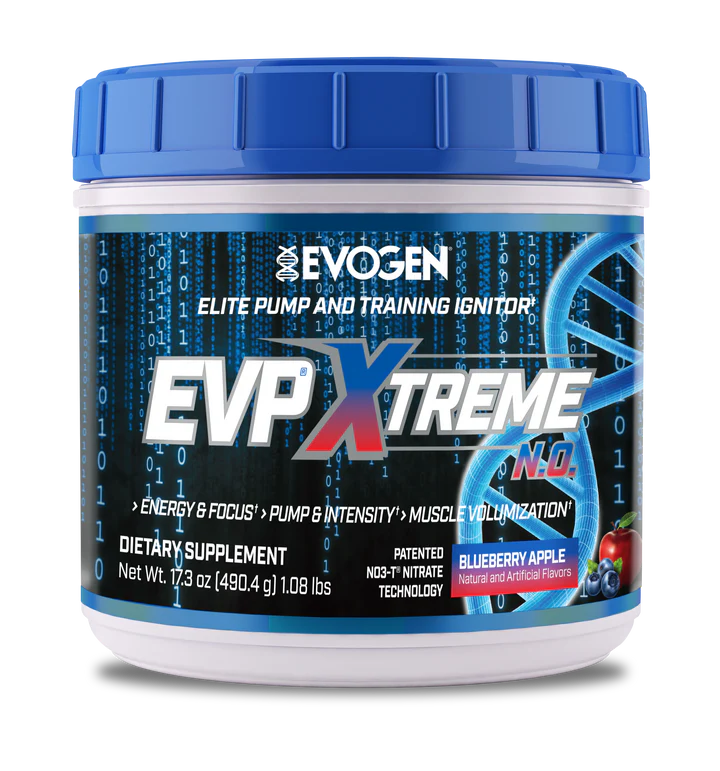 EVP XTREME BLUEBERRY APPLE