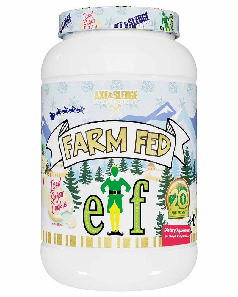 FARM FED PROTEIN Isolate - Iced Sugar Cookie