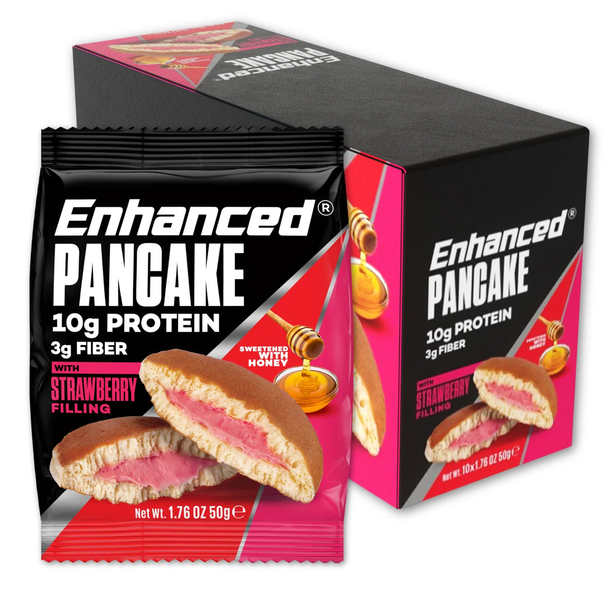 Enhanced Labs ENHANCED PROTEIN PANCAKE 10 PACK