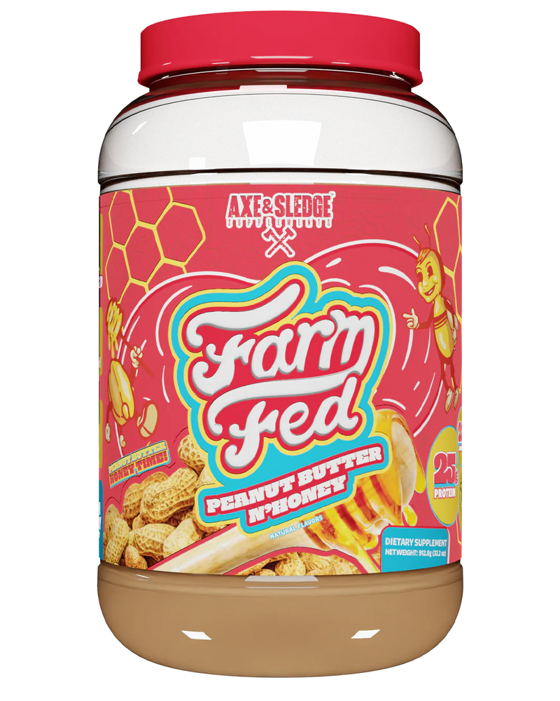 FARM FED PROTEIN Isolate PEANUT BUTTER HONEY