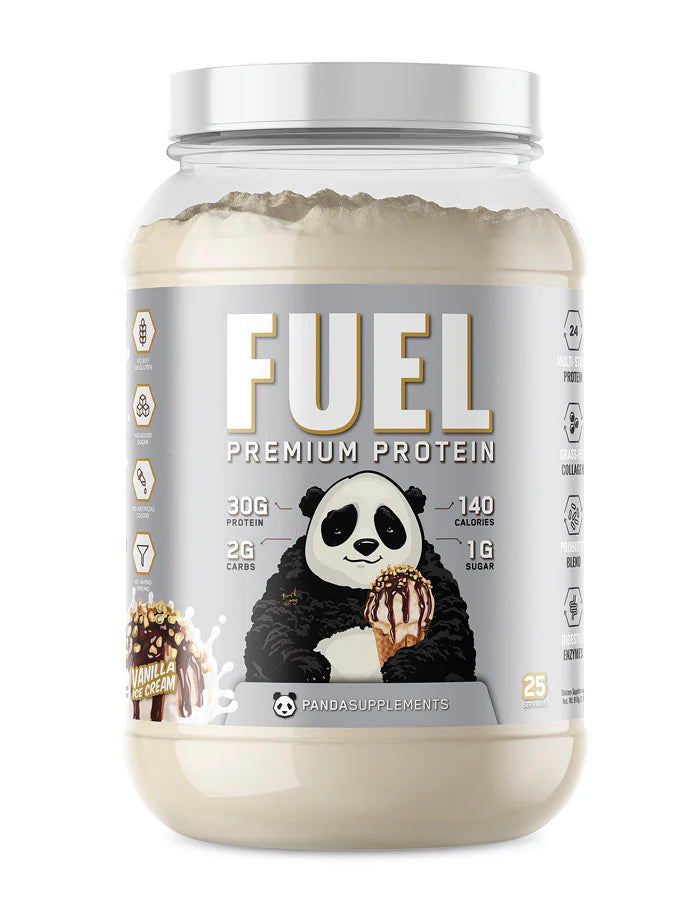 PANDA FUEL PROTEIN 2 LBS VANILLA ICE CREAM