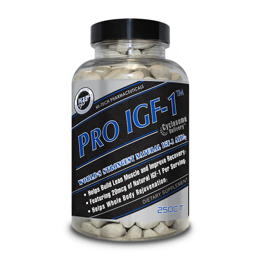 Hi-Tech Pro IGF-1 250 Tabletas