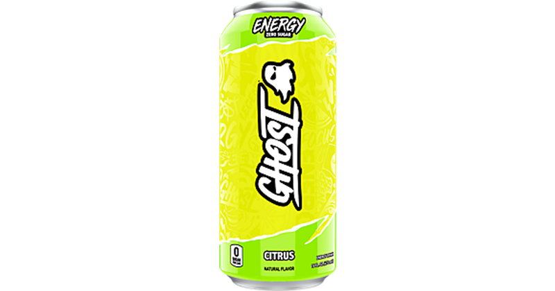 Ghost Energy: Citrus (12)