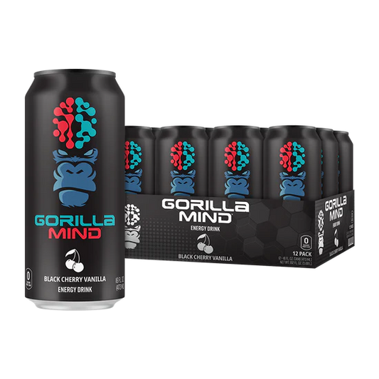 Gorilla Mind Energy: Black Cherry Vanilla(12)