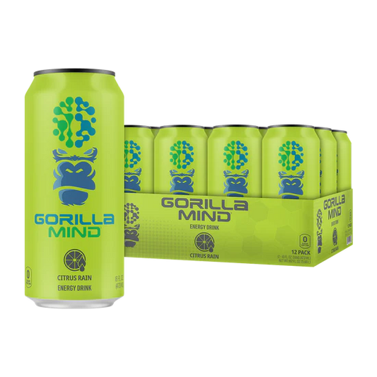 Gorilla Mind Energy: Citrus Rain (12)
