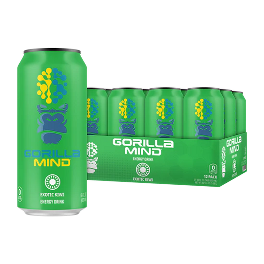 Gorilla Mind Energy: Exotic Kiwi (12)