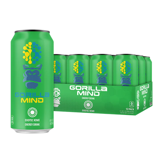 Gorilla Mind Energy: Exotic Kiwi (12)