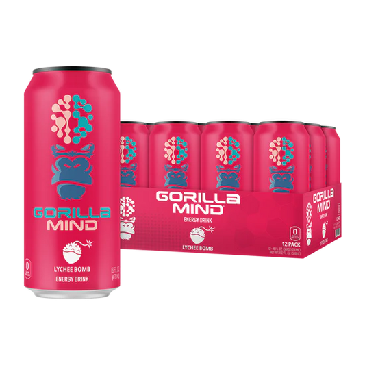 Gorilla Mind Energy: Lychee Bomb (12)