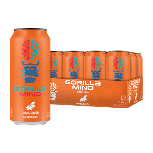 Gorilla Mind Energy: Orange Rush (12)