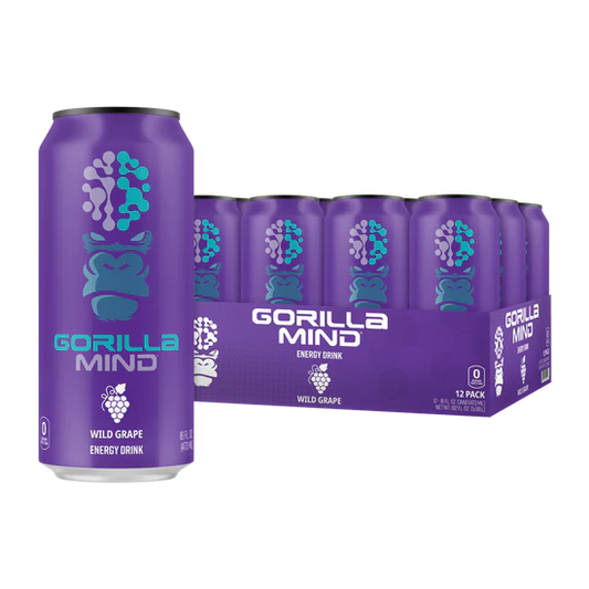 Gorilla Mind Energy: Wild Grape (12)