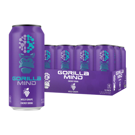 Gorilla Mind Energy: Wild Grape (12)