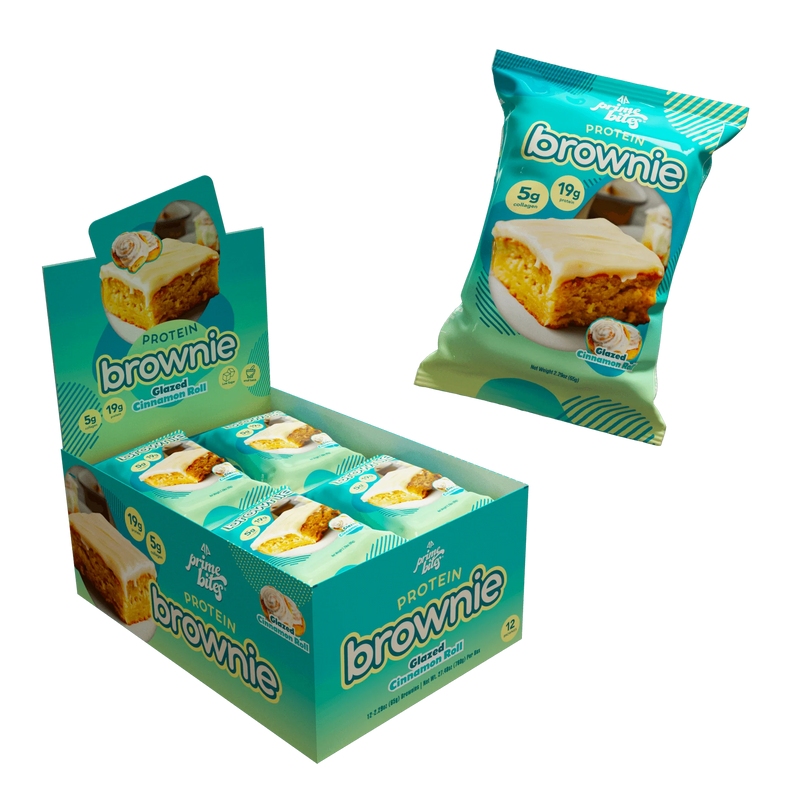 Brownie Protein Prime Bites