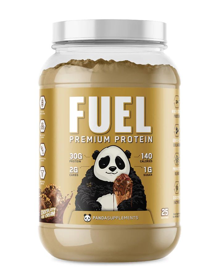 PANDA FUEL PROTEIN 2 LBS CHOCOLATE – The Shack Supplements and shakes