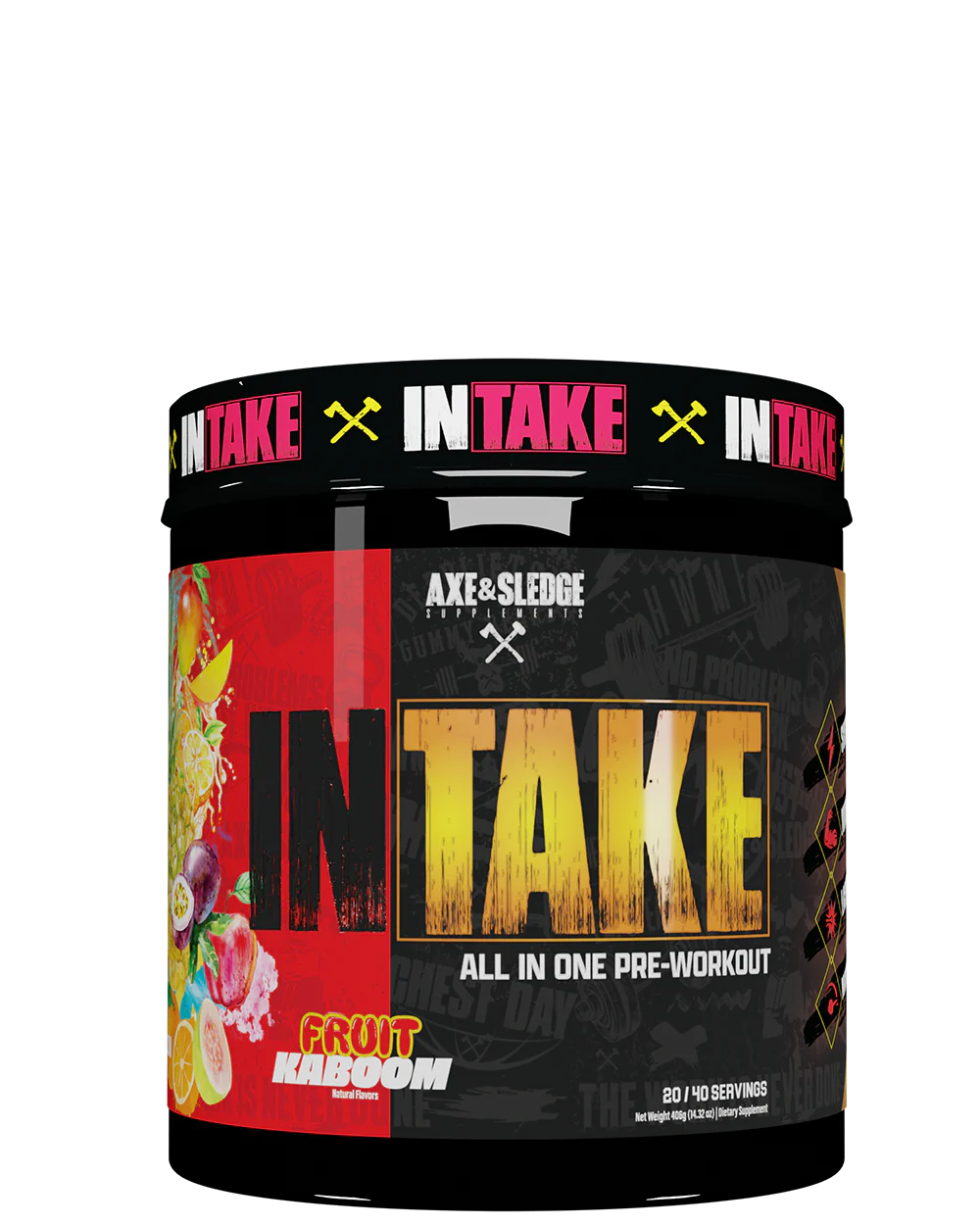 INTAKE Pre Workout All In One Fruit Kaboom