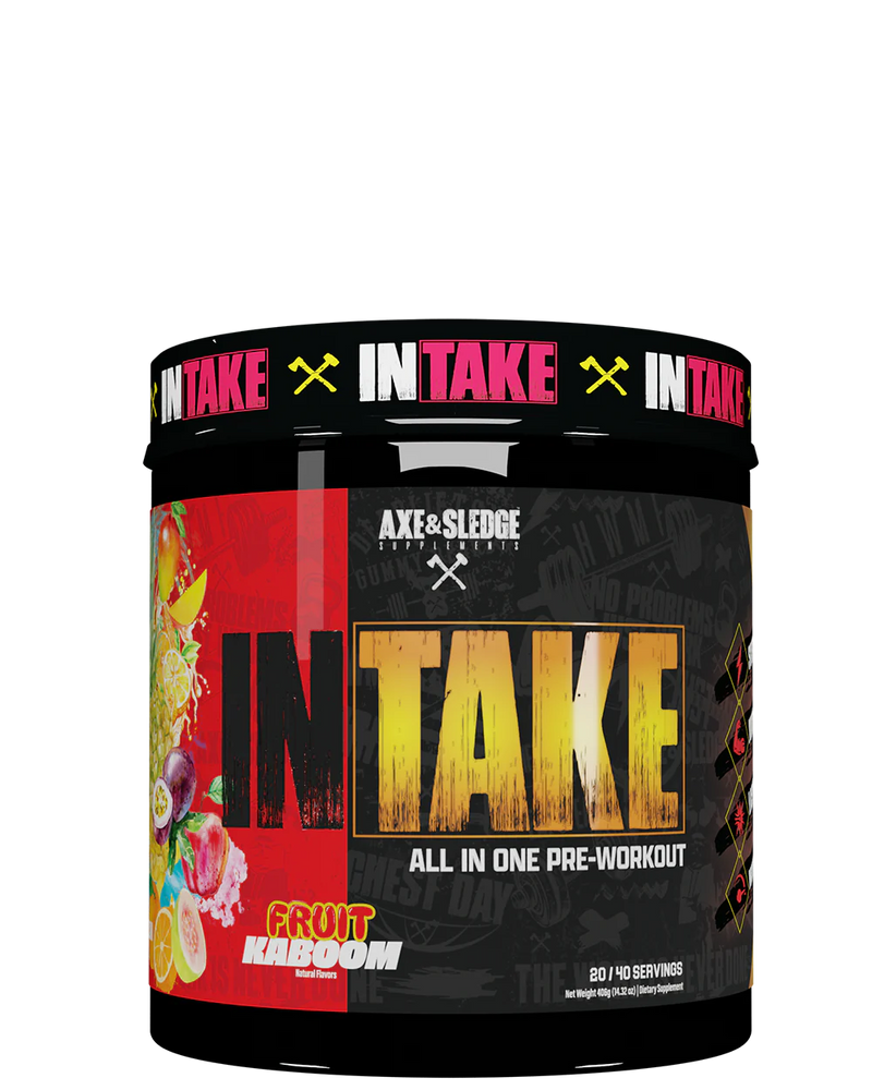 INTAKE Pre Workout All In One Fruit Kaboom