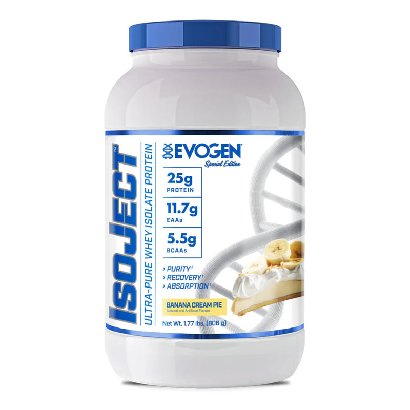 ISOJECT 2 LBS BANANA CREAM PIE 26 SERV