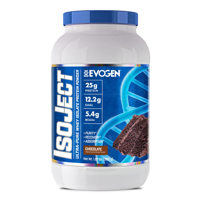 ISOJECT 2 LBS CHOCOLATE 28 SERV