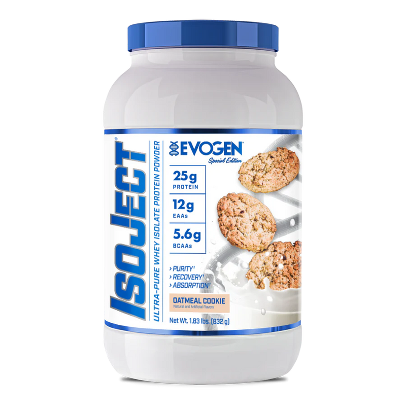 ISOJECT 2 LBS OATMEAL COOKIE 26 SERV