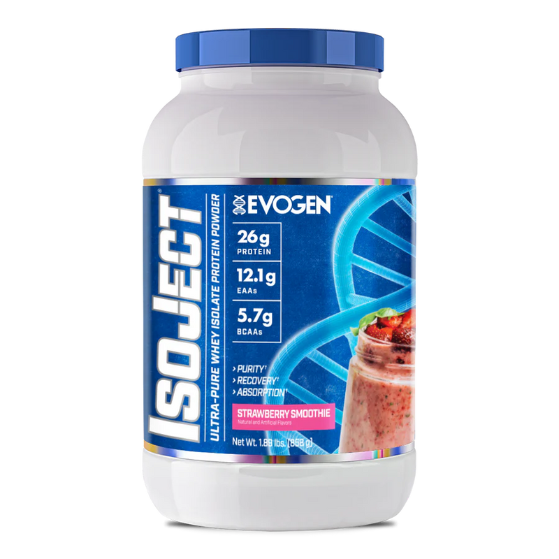 ISOJECT 2 LBS STRAWBERRY 26 SERV