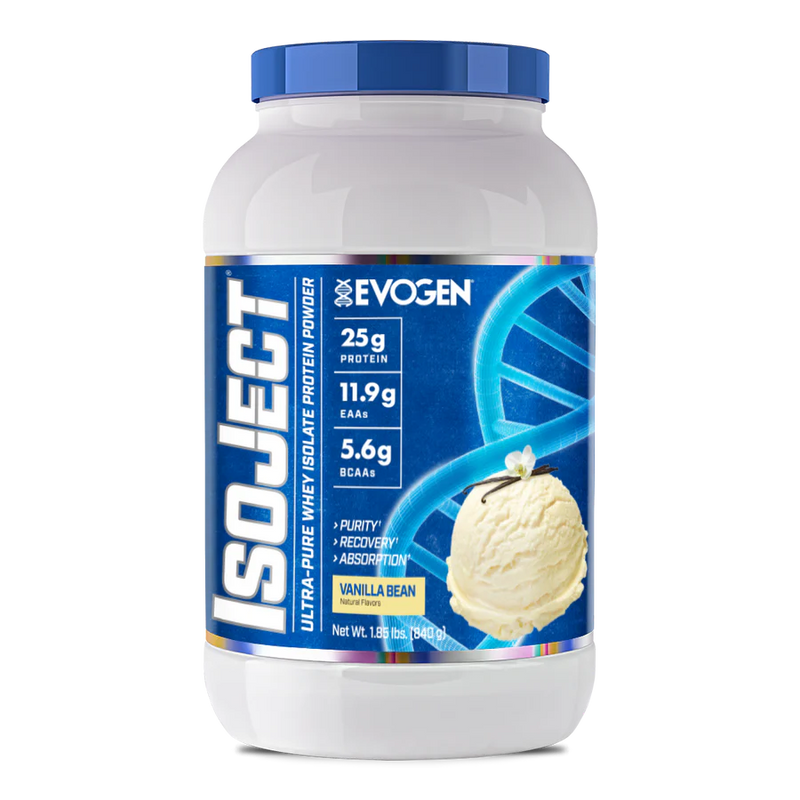 ISOJECT 2 LBS VANILLA 26 SERV