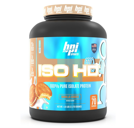 Bpi Sports ISO HD ISOLATE PROTEIN 1.80 LBS 23 SERV