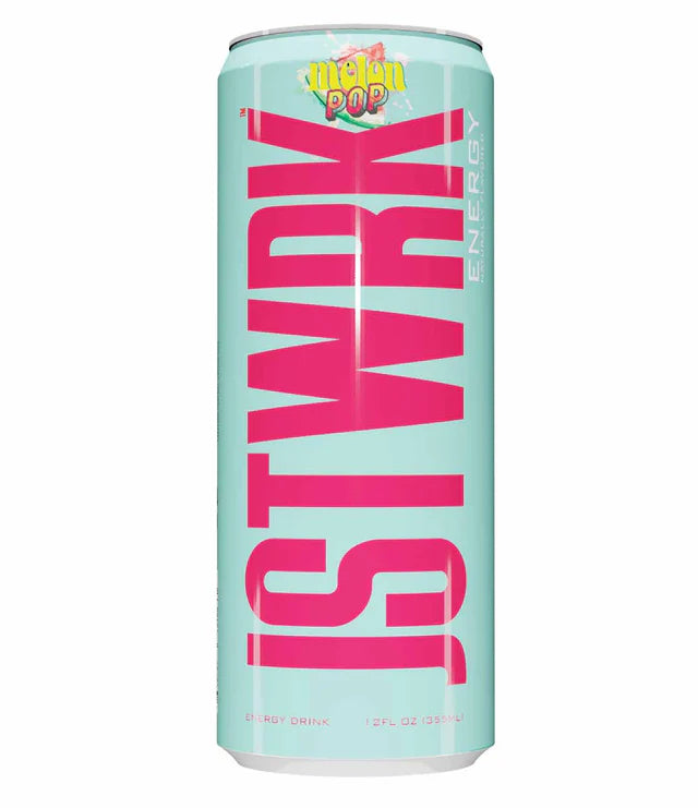 JST WRK Energy Melon Pop 12 PACK