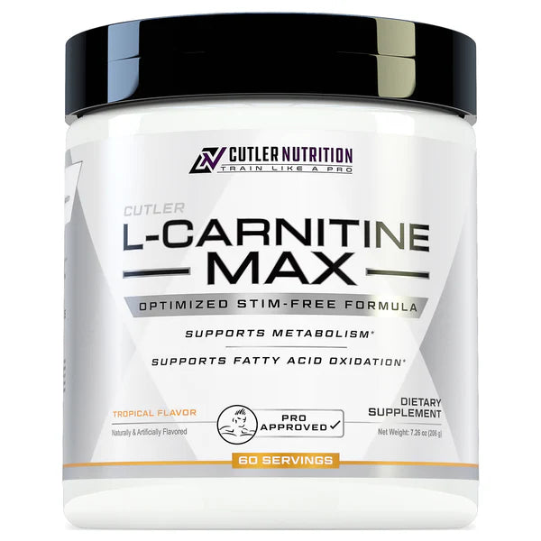 L-CARNITINE POWDER 60 SERVS TROPICAL FLAVOR