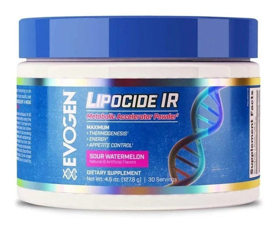 LIPOCIDE IR SOUR WATERMELON 30 SERV