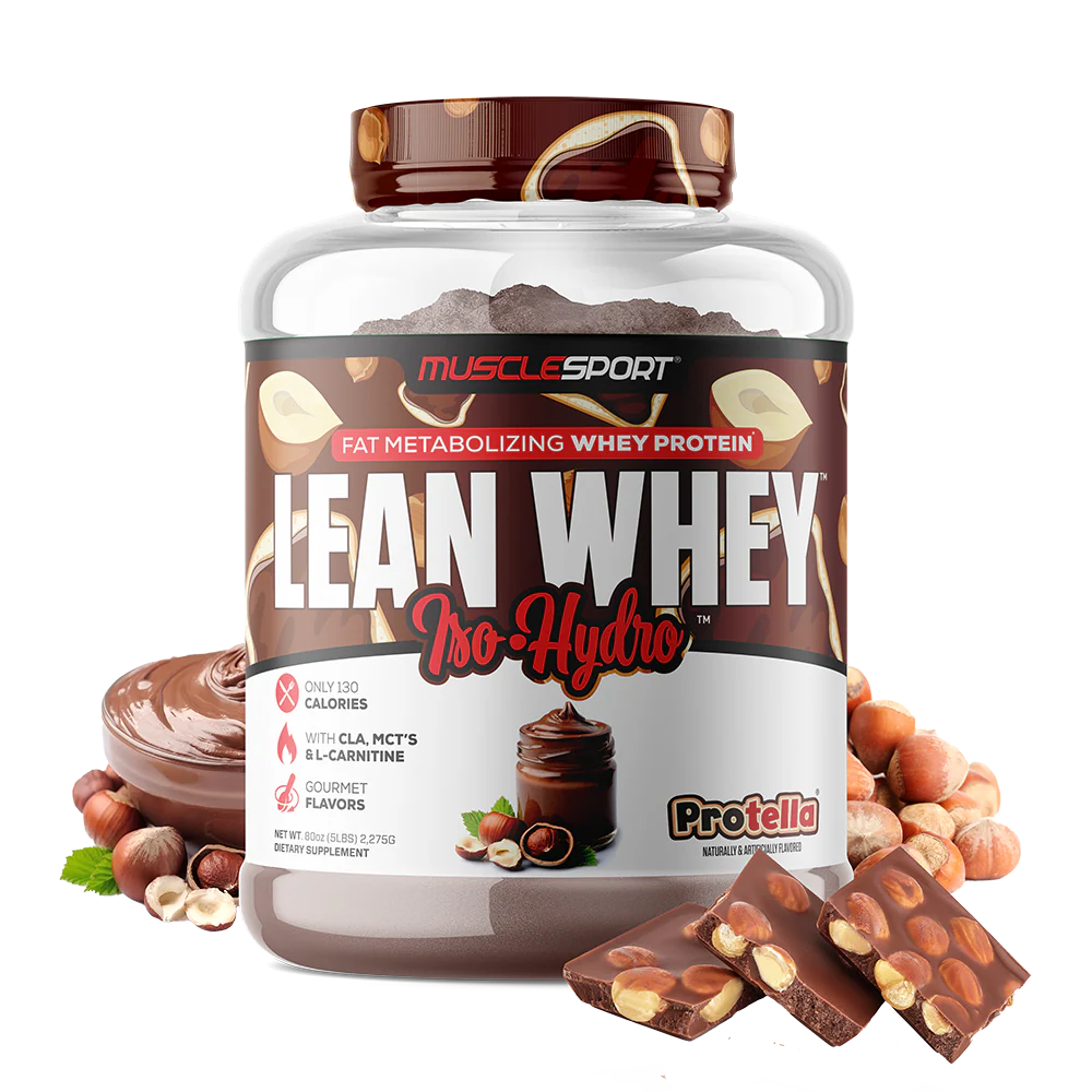 Musclesport LEAN WHEY ISO/HYDRO 5LB