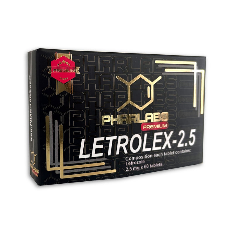 PHARLABS ORAL LETROZOLE 2.5MG 60 TABS