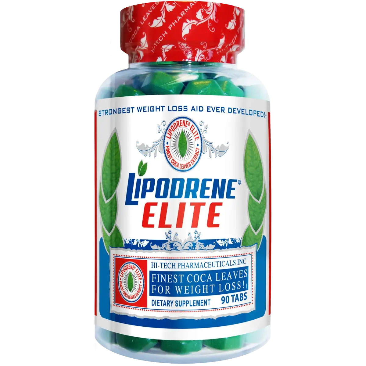 Hi-Tech LIPODRENE ELITE 90 TABLETAS