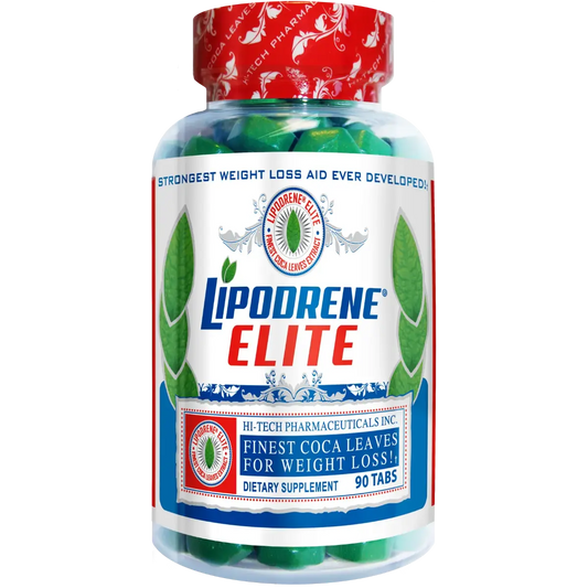 Hi-Tech LIPODRENE ELITE 90 TABLETAS
