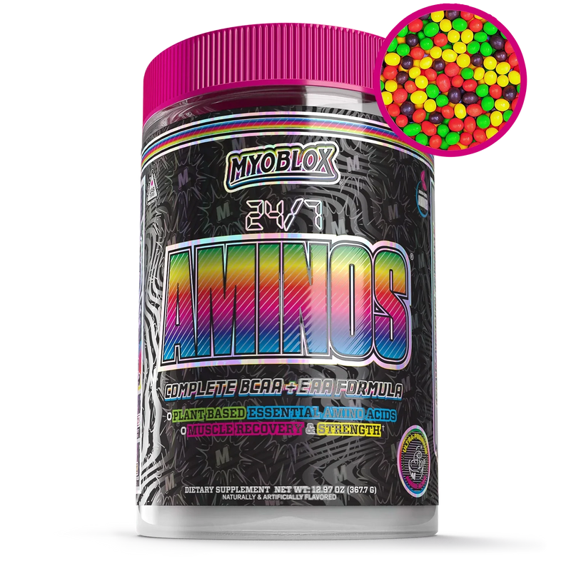 Amino 24/7 Myoblox 30 serv