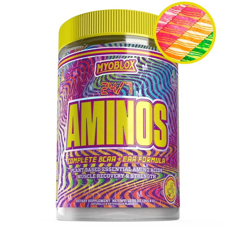 Amino 24/7 Myoblox 30 serv