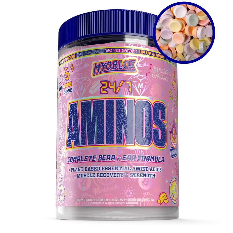 Amino 24/7 Myoblox 30 serv