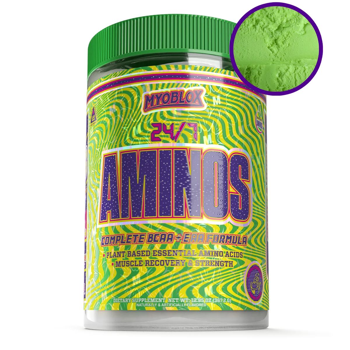 Amino 24/7 Myoblox 30 serv