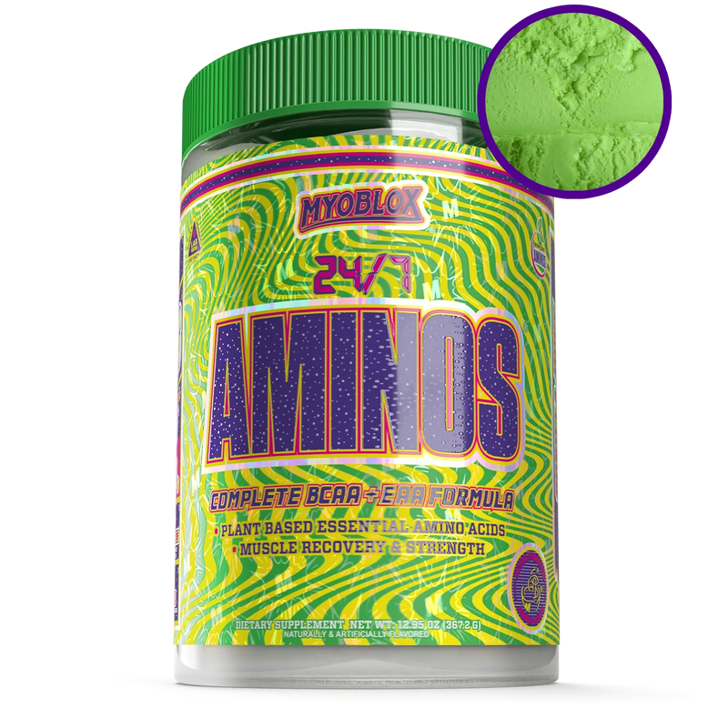 Amino 24/7 Myoblox 30 serv