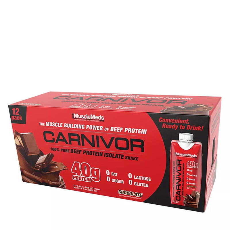 CARNIVOR RTD (12 PACK) CHOCOLATE