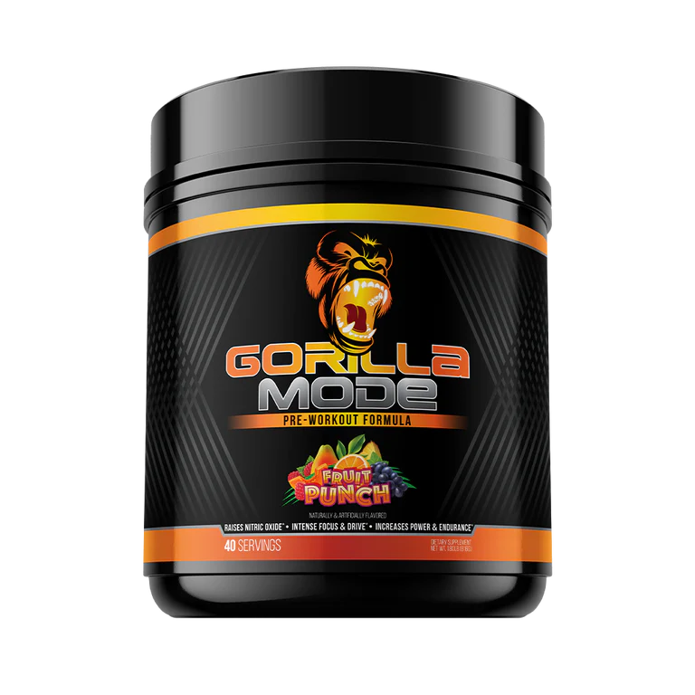 Gorilla Mind: Gorilla Mode 2.0: Fruit Punch