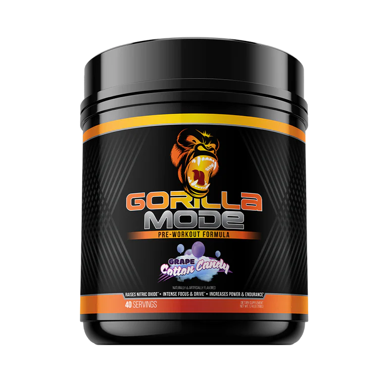 Gorilla Mind: Gorilla Mode 2.0: Cotton Candy